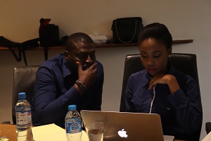 Data Analysts gaining insights from data